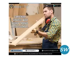 Carpentry Services in Mumbai | Expert Woodwork
