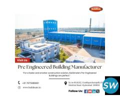 Pre Engineered Building Manufacturer in India