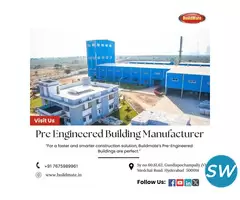 Pre Engineered Building Manufacturer in India - 1