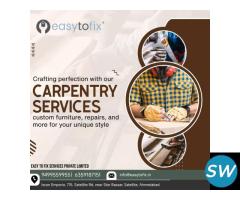 Carpentry Services in Ahmedabad