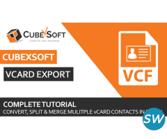 CubexSoft vCard Converter