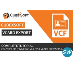 CubexSoft vCard Converter - 1