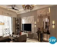 Best Modern Residential Interiors in Panvel