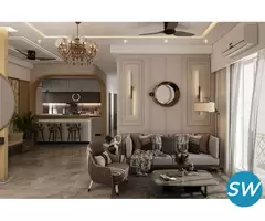 Best Modern Residential Interiors in Panvel