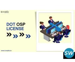 DOT OSP License Online