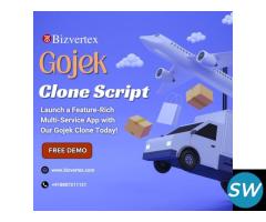 Gojek Clone script