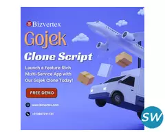 Gojek Clone script