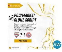 white label Polymarket Clone script