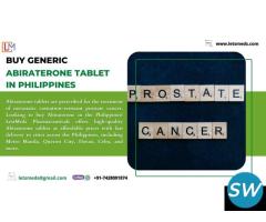 Generic Abiraterone Tablet Price Philippines