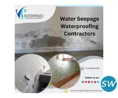 Wall leakage repair Waterproofing in Bangalore - 2
