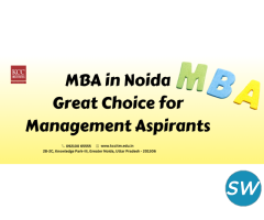 MBA in Noida: Great Choice for Aspirants