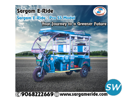 Top e rickshaw manufacturers in Madhya Pradesh