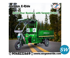 Top e rickshaw manufacturers in chandigarh