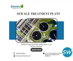Sewage Treatment Plant Bangalore - 1