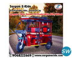 Top 10 e rickshaw manufacturers in uttarakhand