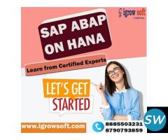 SAP HANA Online Training Institute | Igrowsoft