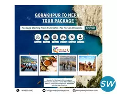 Gorakhpur to Nepal Tour Package - 1