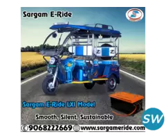 Top Best e rickshaw manufacturers in Rajasthan
