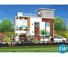 21 Palms  Luxury Duplex Villas in Kapra, Hyderabad