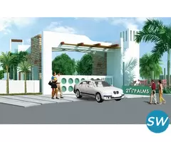 21 Palms  Luxury Duplex Villas in Kapra, Hyderabad