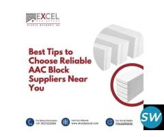 Choose Reliable AAC Block Suppliers Near You