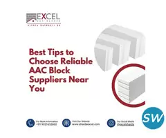 Choose Reliable AAC Block Suppliers Near You - 1