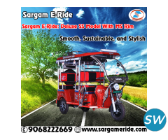 Top e rickshaw manufacturers in Assam