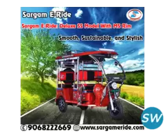 Top e rickshaw manufacturers in Assam