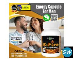 Energy and Stamina with X Fire Capsule