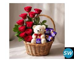 Online Flower Delivery In Gwalior Starting @349 - 1