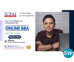 ICFAI Online BBA: Build a Strong Foundation