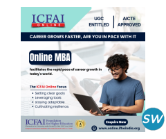 ICFAI Online MBA for Working Professionals