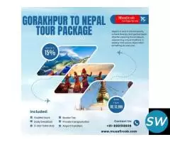 Gorakhpur to Nepal Tour Package