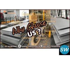 Why Choose Stainless Steel - Ganpati Industries