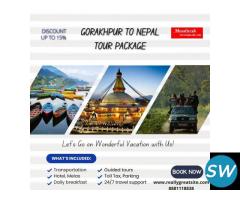 Gorakhpur to Nepal Tour Packages