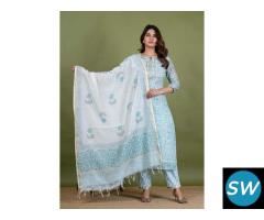 Mul cotton suit sets, Surat cotton fabric suits