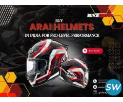 Buy Arai Helmets in India for Pro-Level - 1