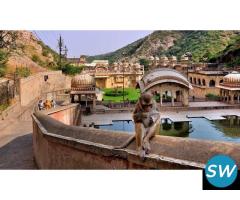 Galtaji Temple in Jaipur, (Rajasthan Devdarshan) - 1