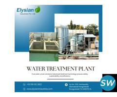 Water Treatment Plant Manufacturers in Hyderabad - 1