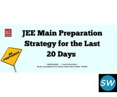 JEE Main Preparation Strategy for Last 20 Days