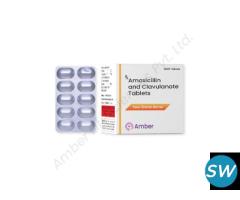 Buy Amoxicillin + Clavulanate Tablets Online - 2