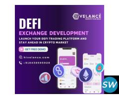 DeFi Exchange Development Service