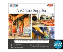 AAC Plant Supplier | 7675989961