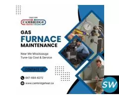 Gas Furnace Maintenance Near Me Mississauga
