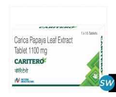 Buy Caritero Carica Papaya Leaf Extract Tablets - 1