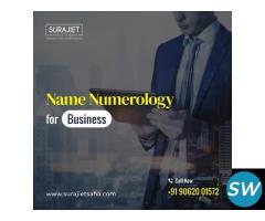 Name numerology for business