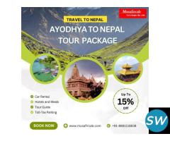 Ayodhya to Nepal Tour Package