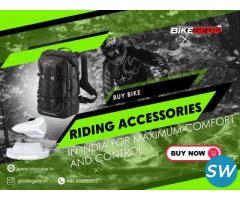 Buy Bike riding accessories in India