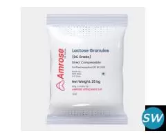 Buy Lactose Granules by Amrose Lifescience LLP