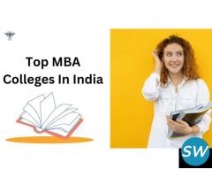 Top MBA Colleges In India 2025 Research